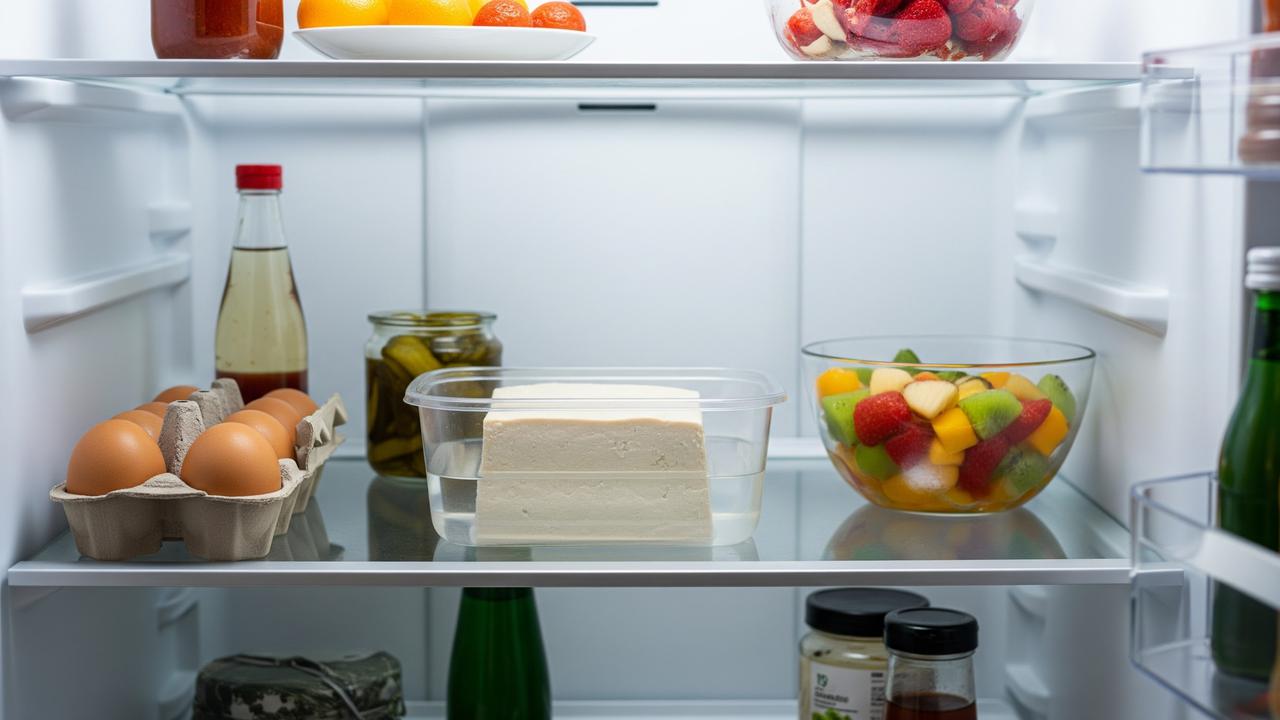 7 Tips Simpan Tahu di Kulkas Supaya Tidak Kecut: Rahasia Segar Tahan Lama